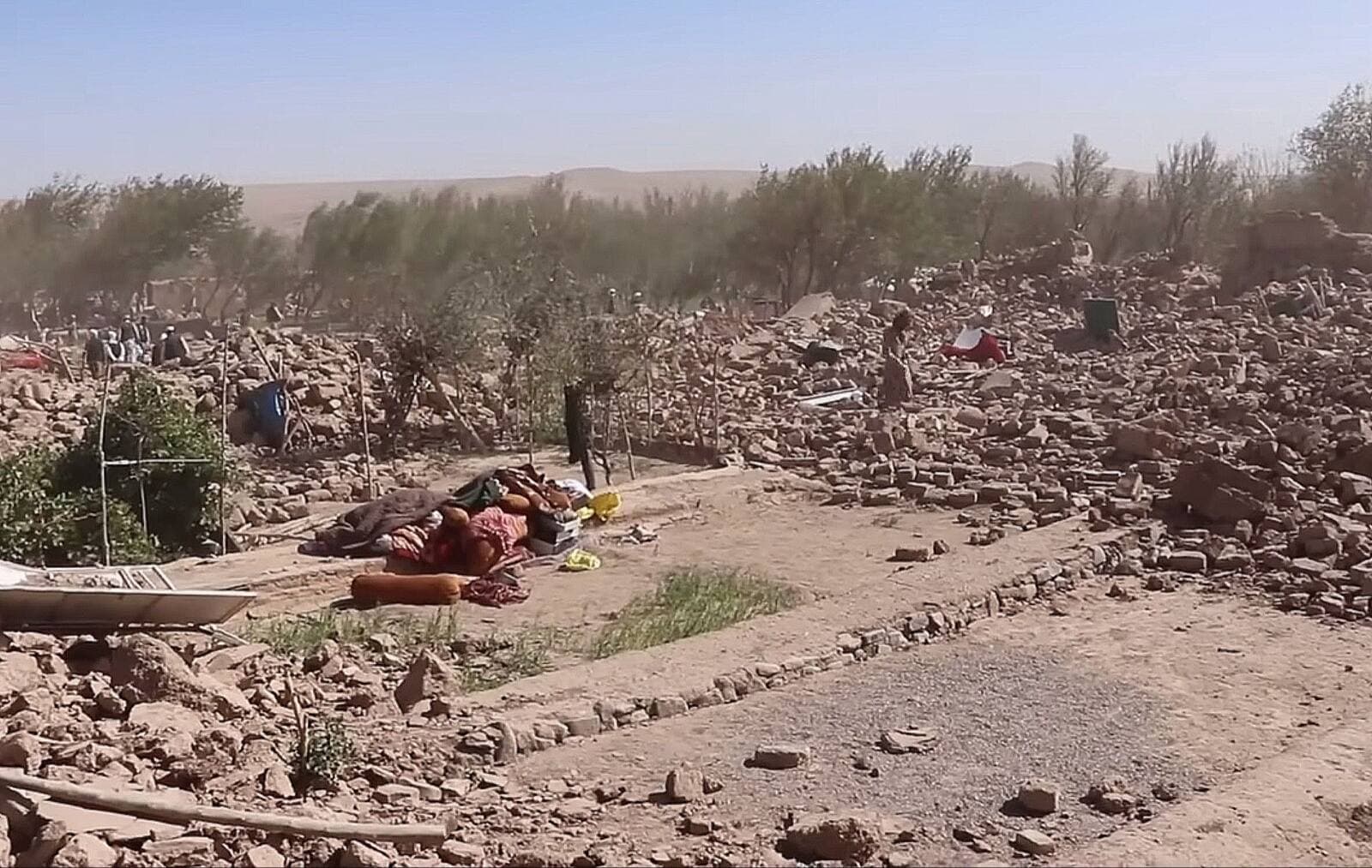 Afghanistan Earthquakes