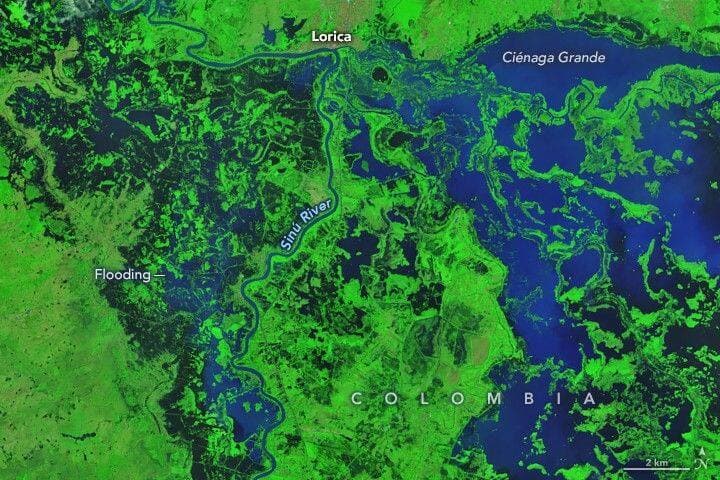 Colombia Floods