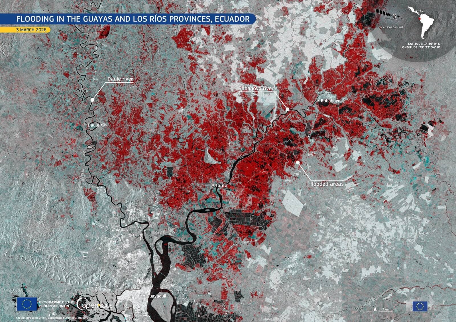 Ecuador Floods & Landslides