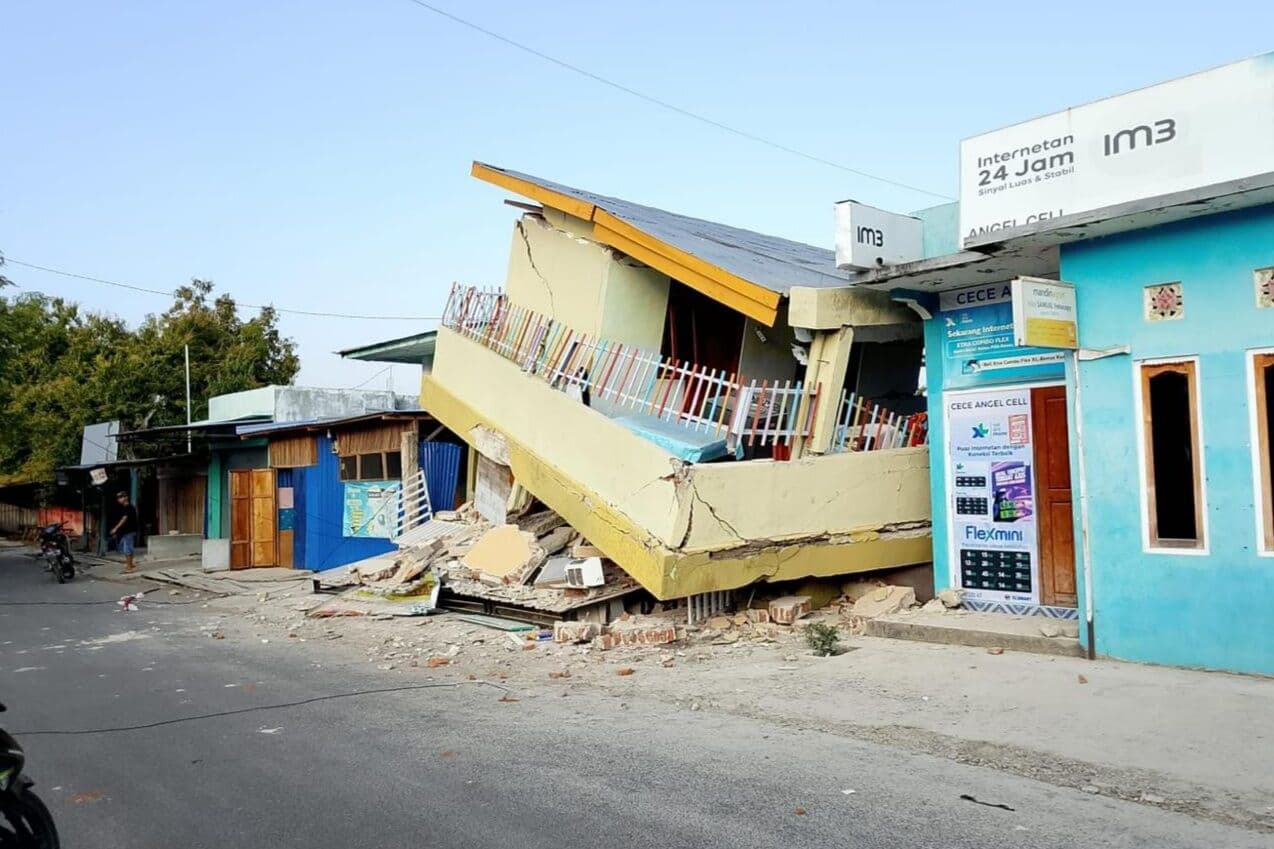 Flores Earthquake