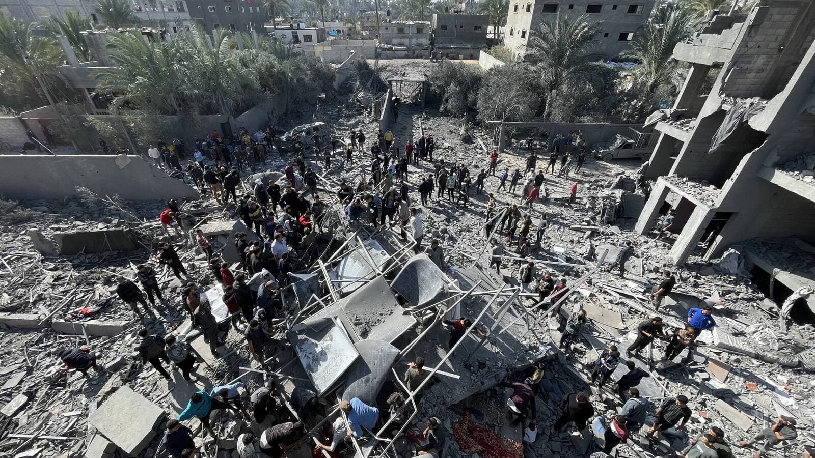 Gaza-Israeli Humanitarian Crisis