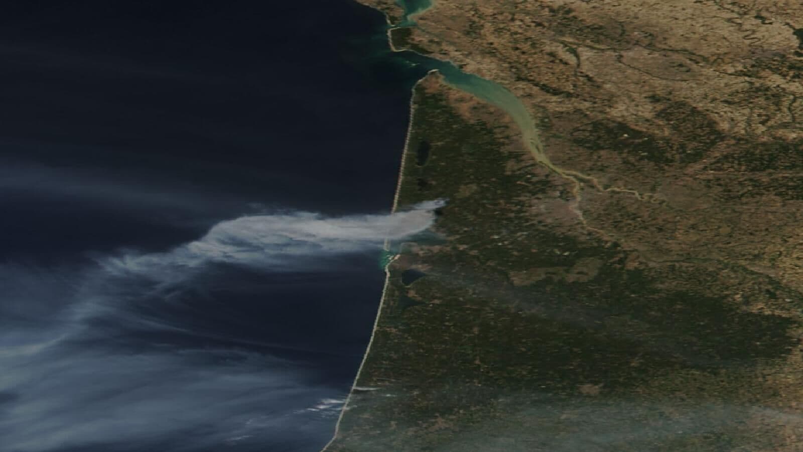Gironde Wildfire