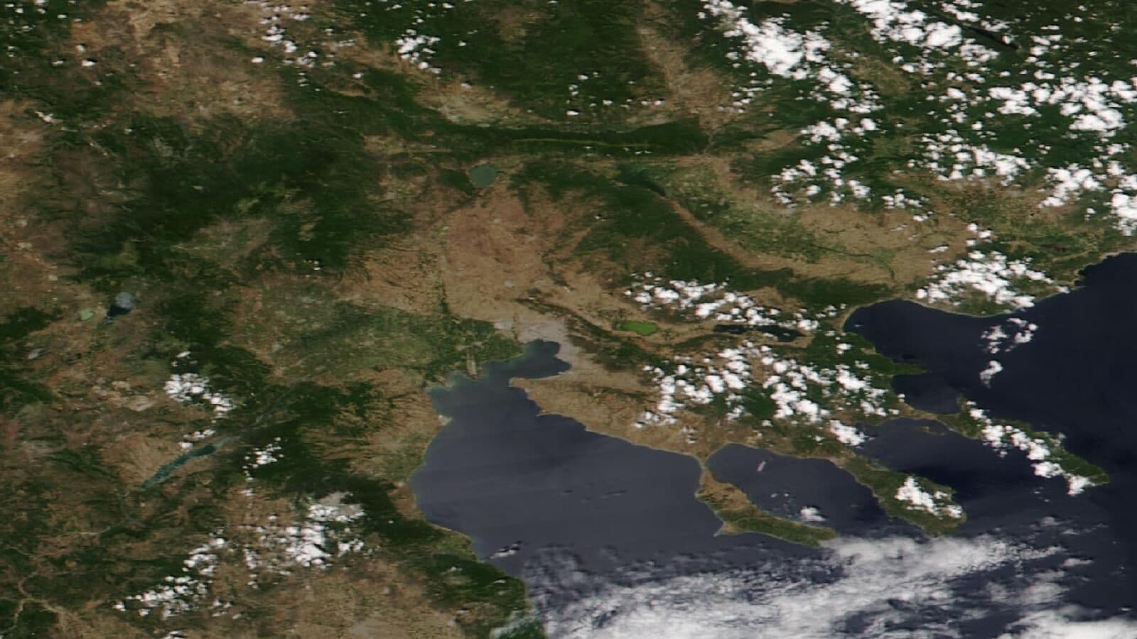 Greece Wildfires