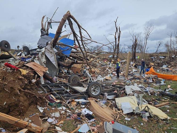 Springtown Virginia Devastating Tornado Outbreak Hammers the Midwest With Over…