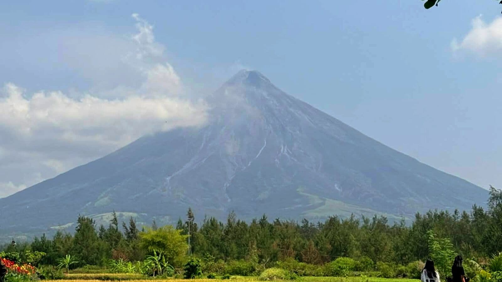 Mayon Volcano Eruption