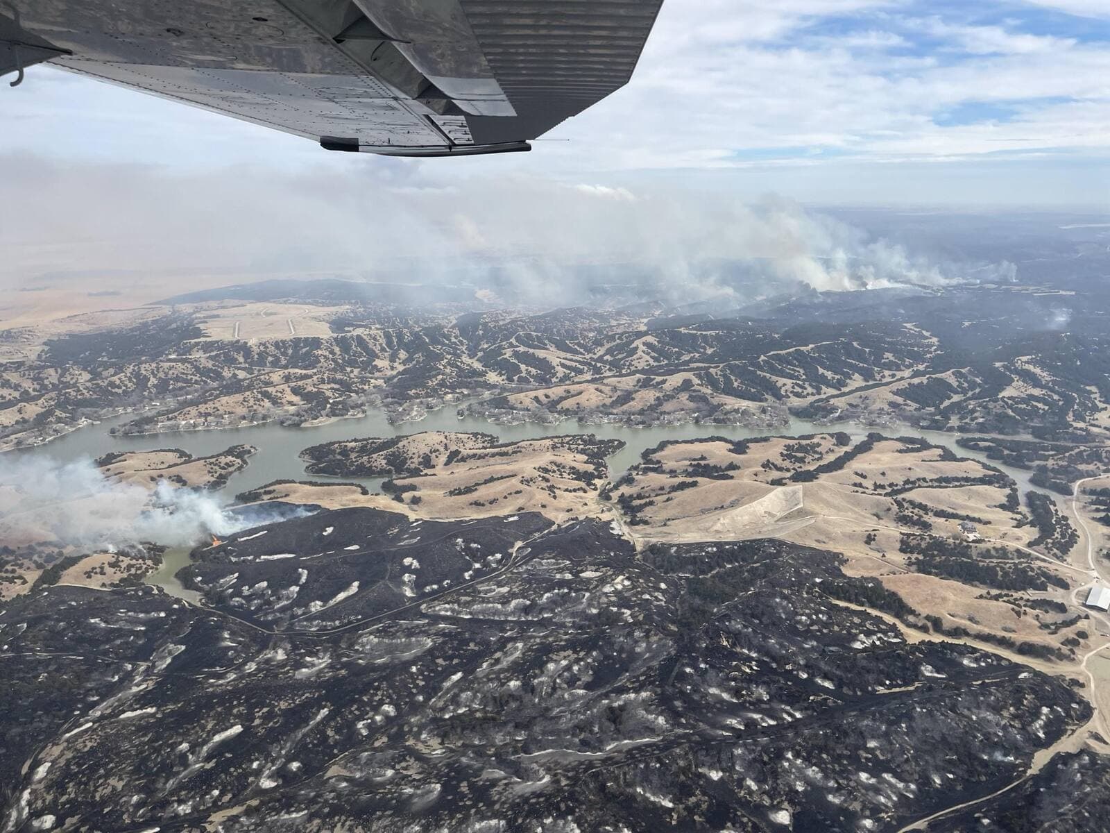 Nebraska wildfire