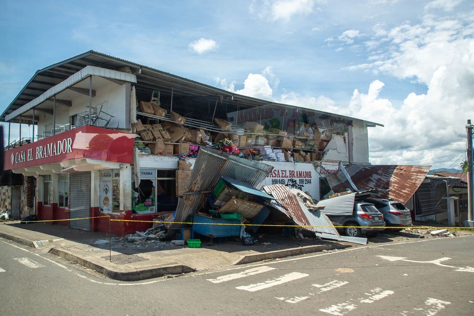 Panama Earthquake