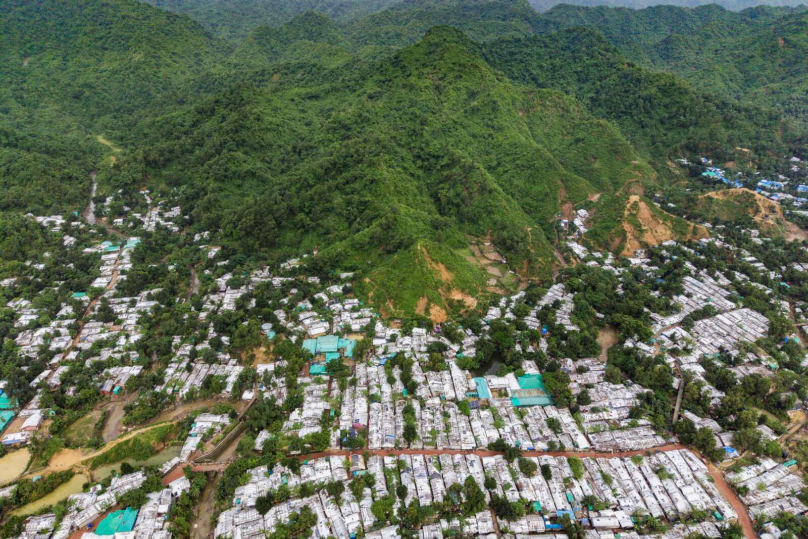 Rohingya Camp Landslides