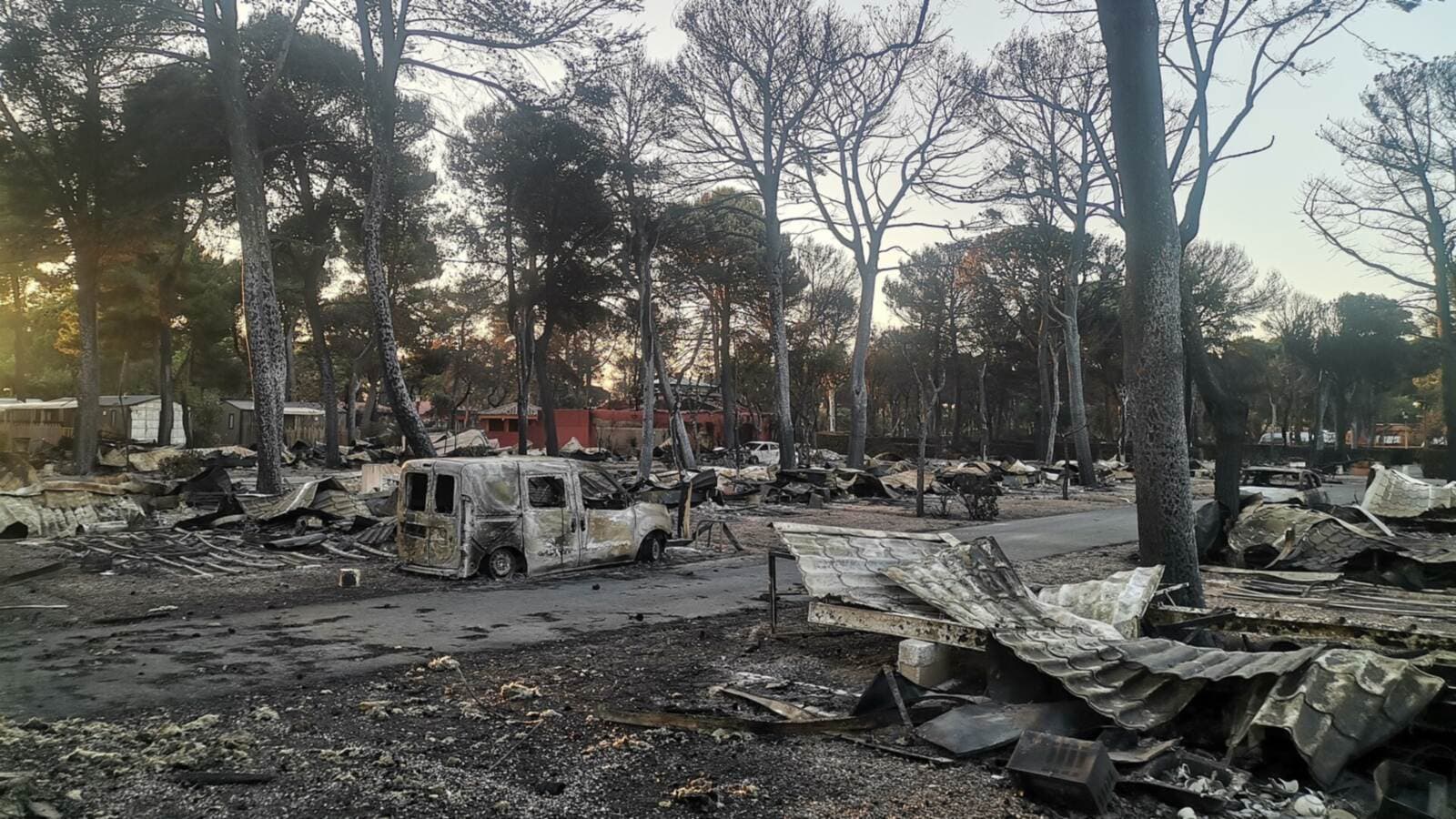 Southern France Wildfires