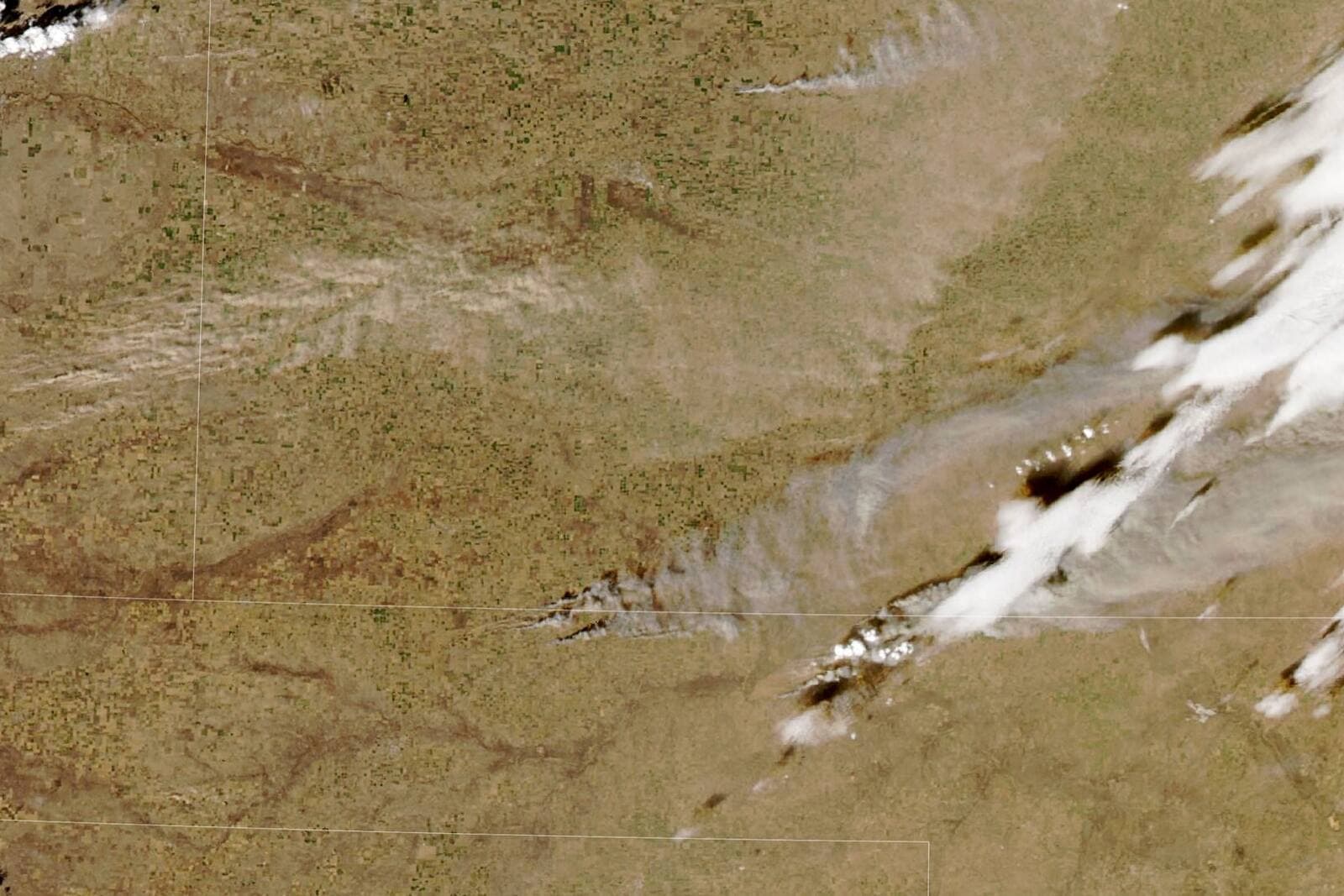 Southern Plains Wildfires