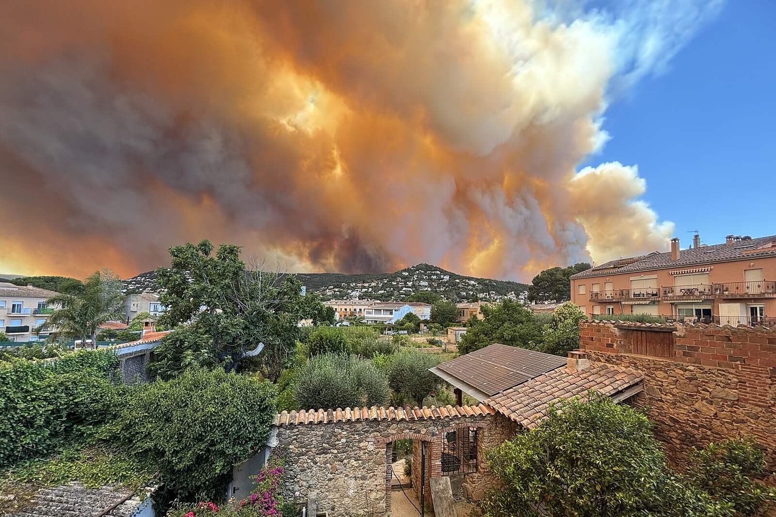 Costa Brava & Catalonia Wildfires