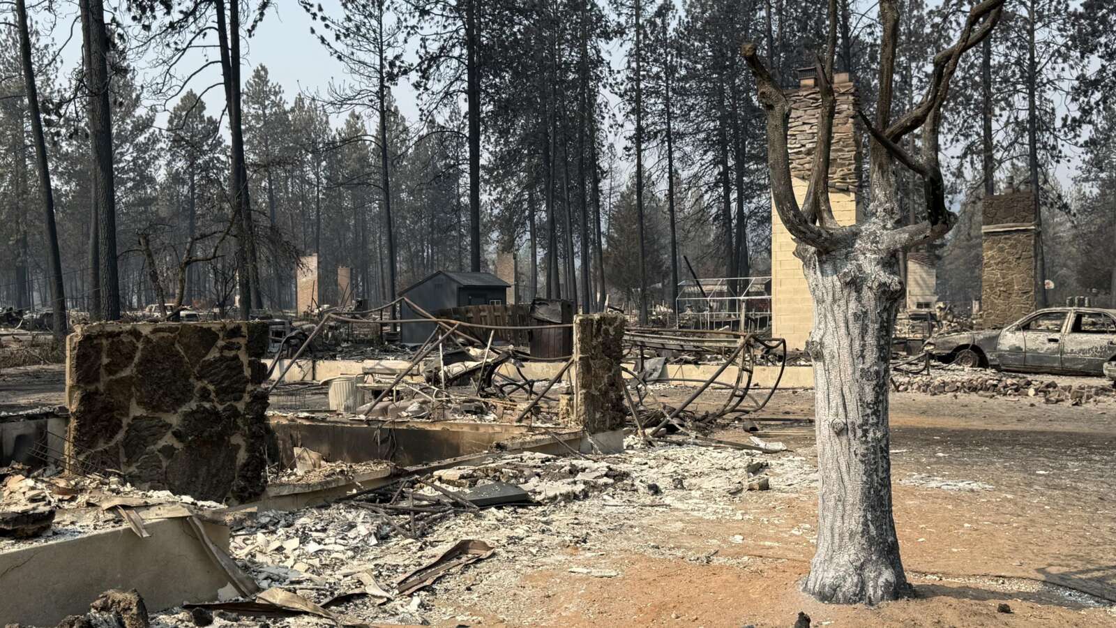 Spokane Area Fires