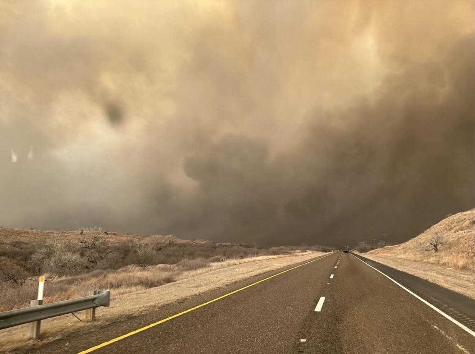 Texas Wildfires