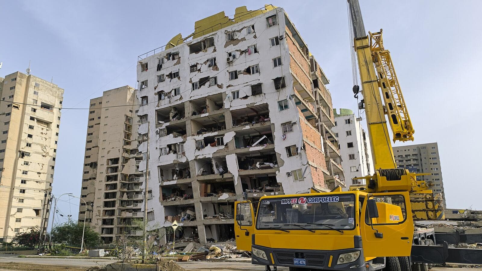 Venezuela Earthquakes