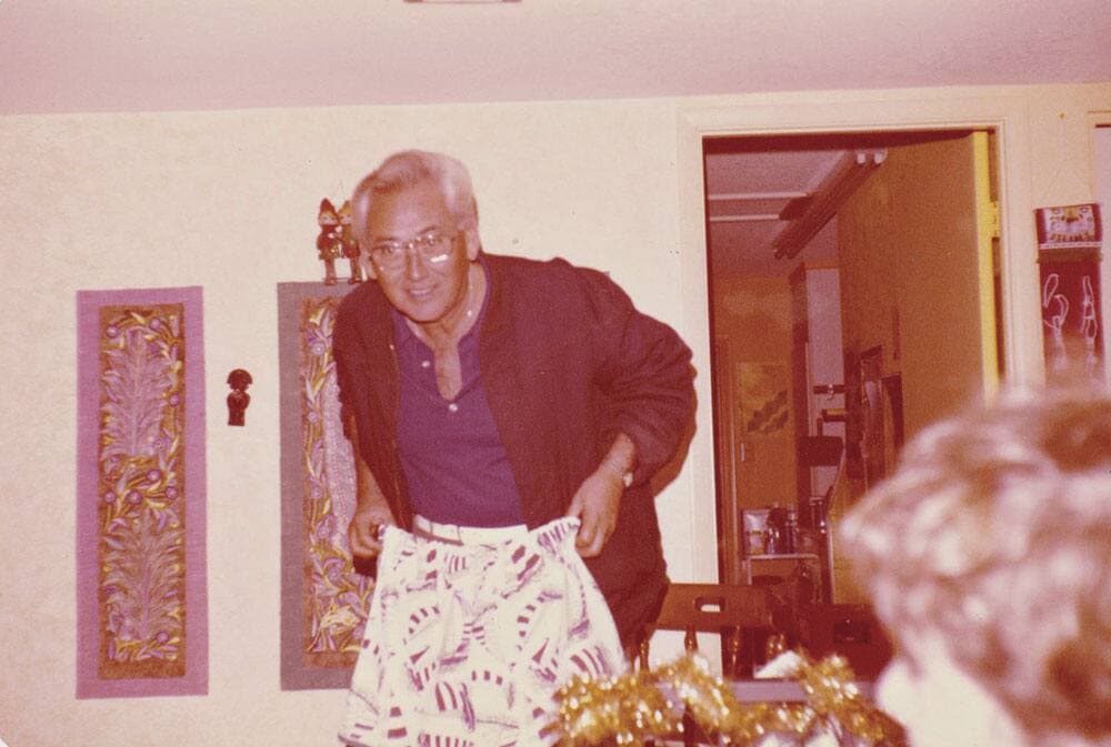 John van Hengel, founder of St. Mary's Food Bank and the modern food banking movement