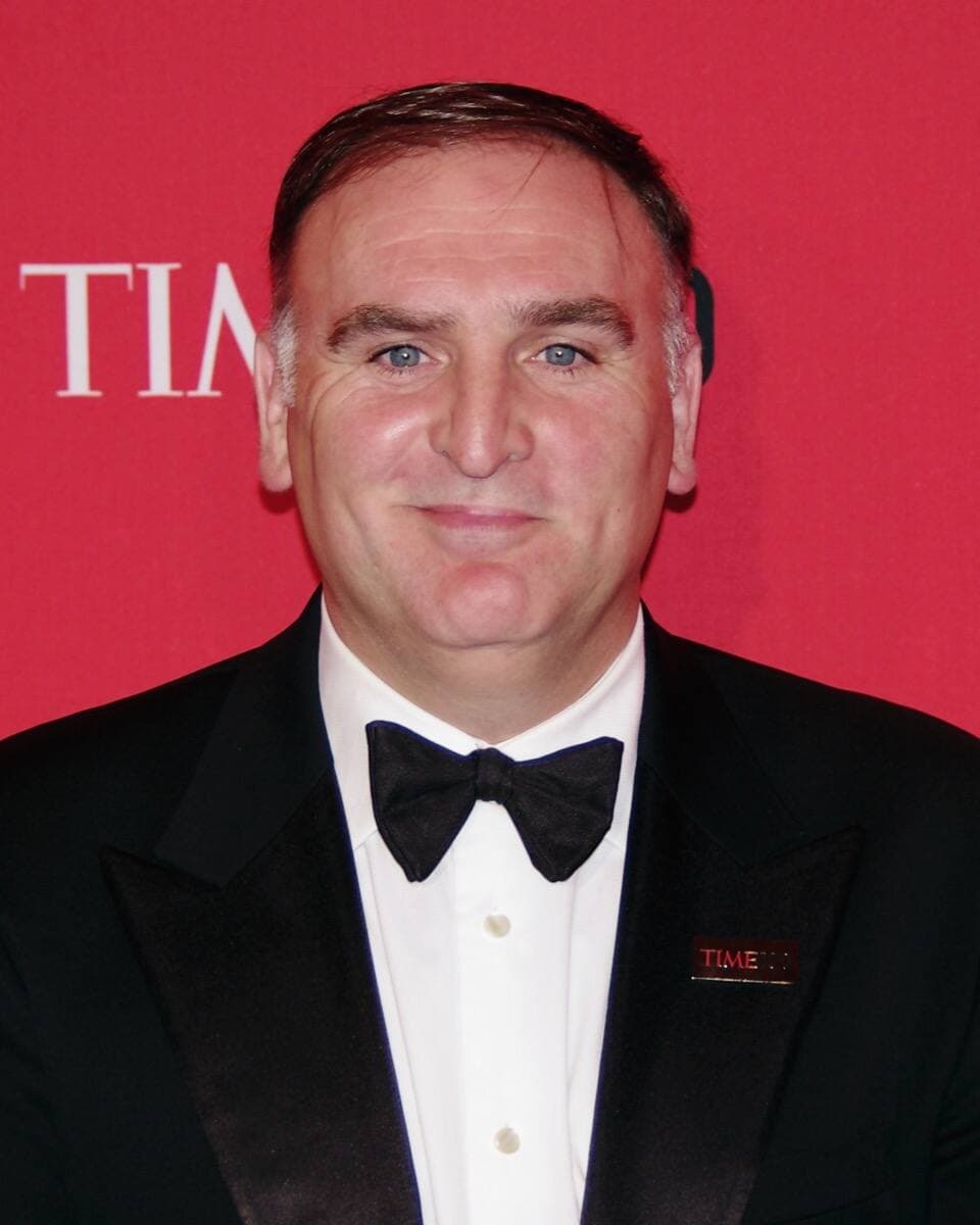 Chef José Andrés, founder of World Central Kitchen
