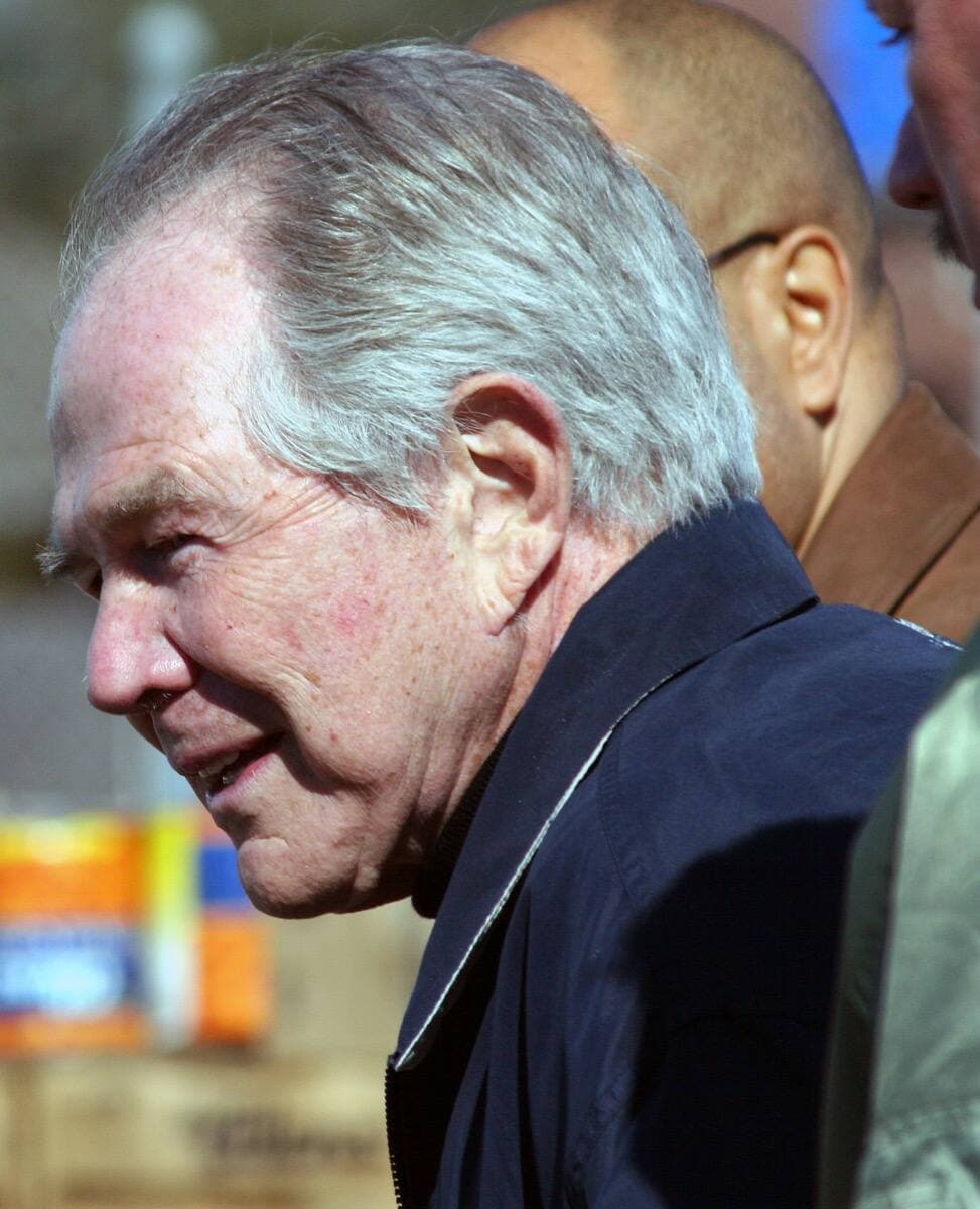 Pat Robertson, founder of Operation Blessing International
