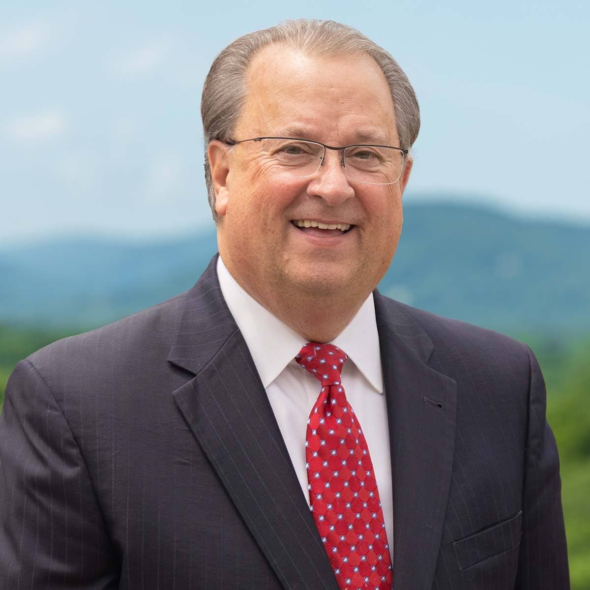 Dr. Ralph Sexton Jr., founder of Hearts With Hands